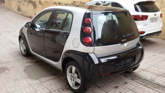 Smart Forfour 2004, 156,200 km - 1.3 l - Bakı