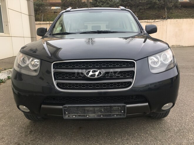 Hyundai Santa Fe 2007, 157,000 km - 2.2 l - Bakı
