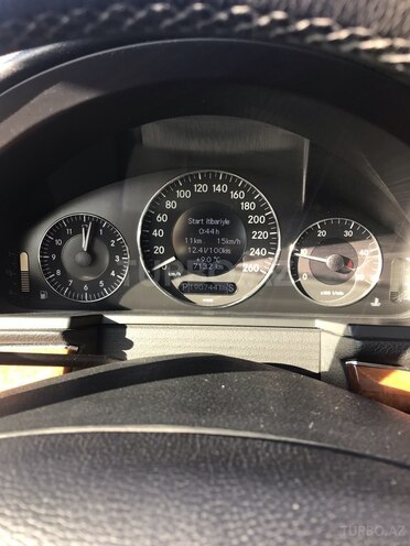 Mercedes E 220 2006, 193,000 km - 2.2 l - Şəki