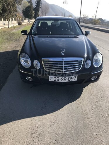 Mercedes E 220 2006, 193,000 km - 2.2 l - Şəki