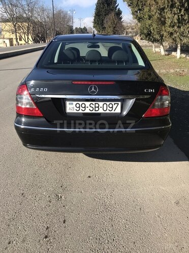 Mercedes E 220 2006, 193,000 km - 2.2 l - Şəki
