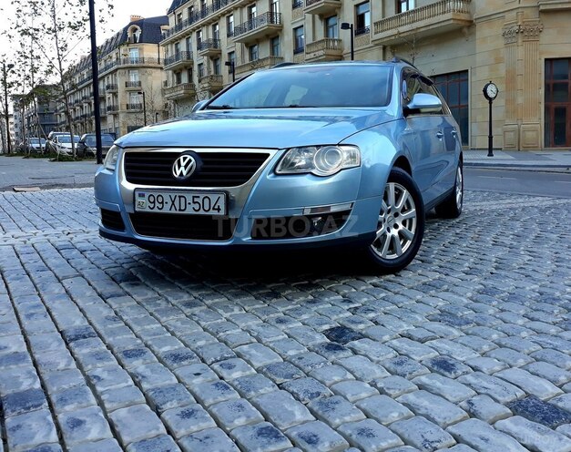 Volkswagen Passat 2007, 337,000 km - 2.0 l - Bakı