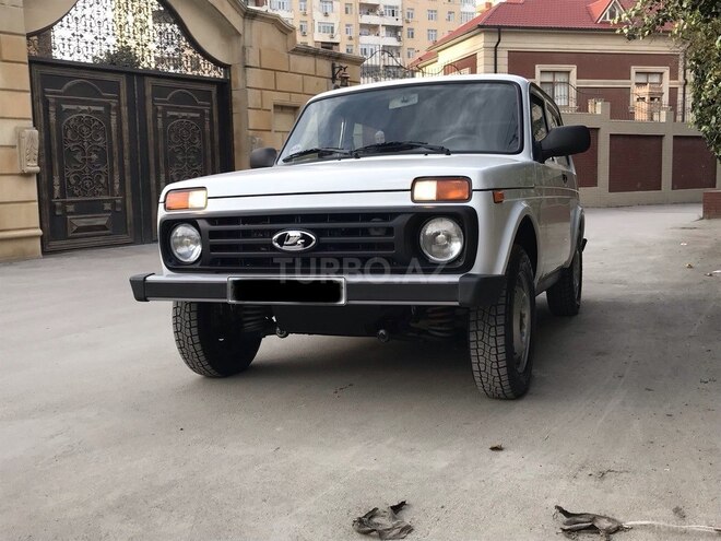 LADA (VAZ) Niva 2018, 14,800 km - 1.7 л - Bakı