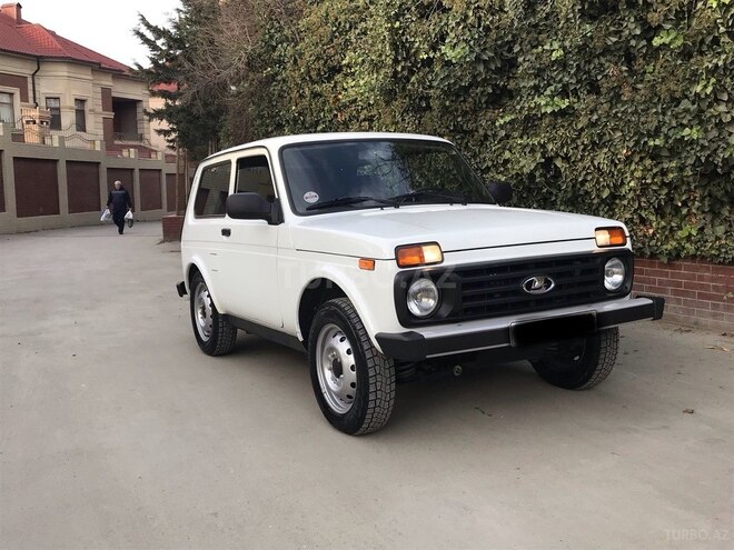 LADA (VAZ) Niva 2018, 14,800 km - 1.7 л - Bakı