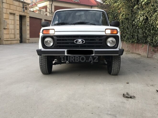 LADA (VAZ) Niva 2018, 14,800 km - 1.7 л - Bakı