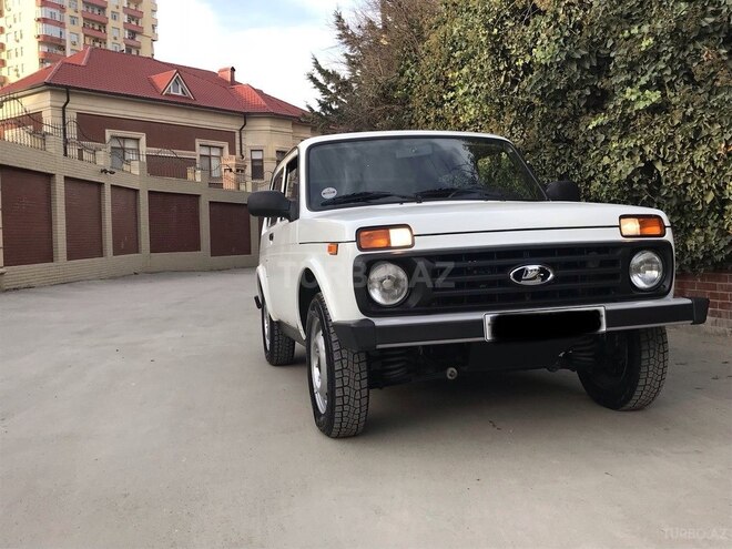 LADA (VAZ) Niva 2018, 14,800 km - 1.7 л - Bakı