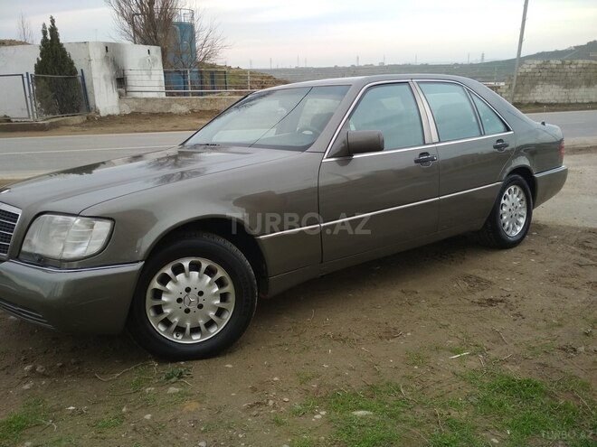 Mercedes S 400 1992, 252,000 km - 4.0 l - Bakı