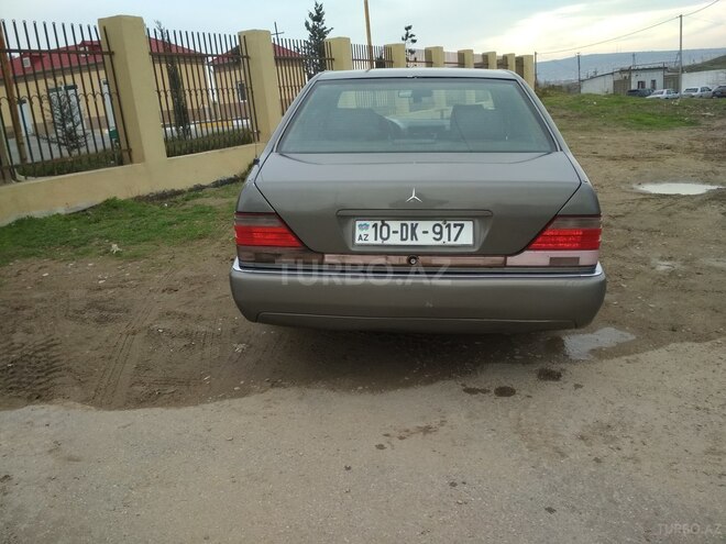Mercedes S 400 1992, 252,000 km - 4.0 l - Bakı