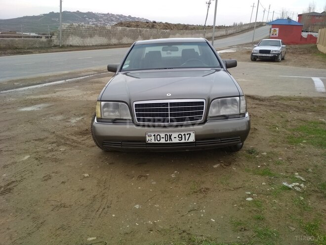 Mercedes S 400 1992, 252,000 km - 4.0 l - Bakı