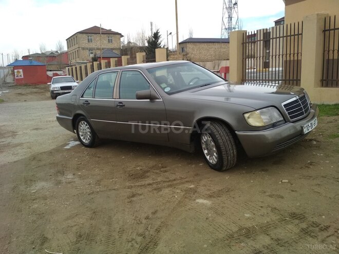 Mercedes S 400 1992, 252,000 km - 4.0 l - Bakı