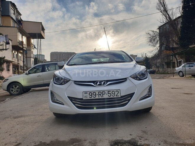 Hyundai Elantra 2014, 42,000 km - 1.8 л - Bakı