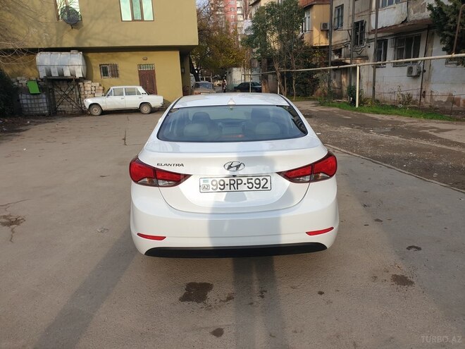 Hyundai Elantra 2014, 42,000 km - 1.8 л - Bakı