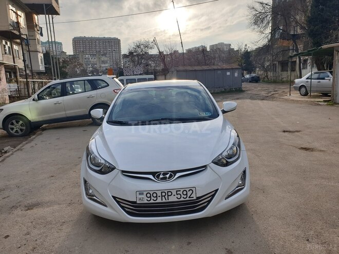 Hyundai Elantra 2014, 42,000 km - 1.8 л - Bakı