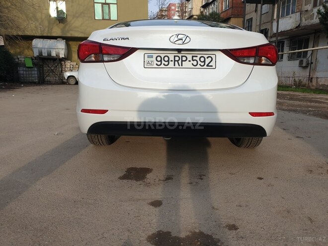 Hyundai Elantra 2014, 42,000 km - 1.8 л - Bakı
