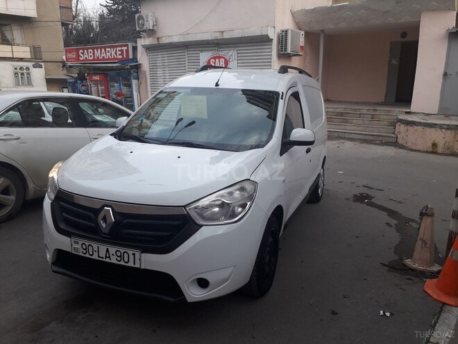 Renault Dokker 2014, 60,000 km - 0.2 l - Bakı
