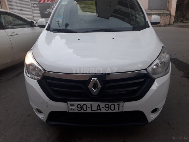 Renault Dokker 2014, 60,000 km - 0.2 l - Bakı