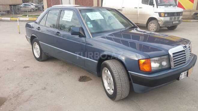 Mercedes 190 1991, 345,000 km - 2.0 л - Bakı