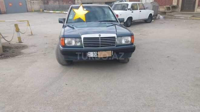 Mercedes 190 1991, 399,000 km - 2.0 l - Bakı