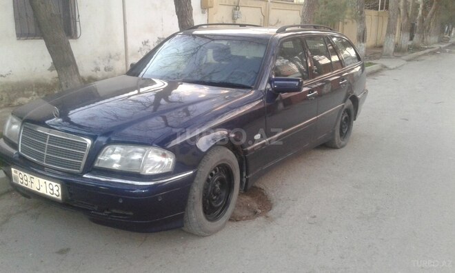 Mercedes C 200 1998, 358,000 km - 2.0 l - Sumqayıt