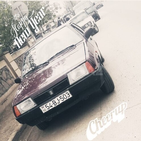 LADA (VAZ) 21099 1999, 1,800 km - 1.6 л - Bakı