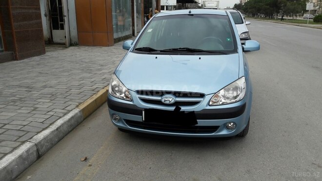 Hyundai Getz 2006, 155,000 km - 1.1 l - Sumqayıt