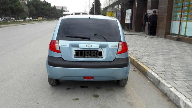Hyundai Getz 2006, 155,000 km - 1.1 l - Sumqayıt