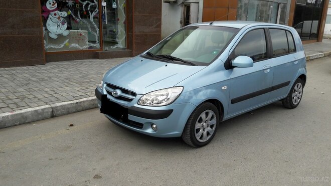 Hyundai Getz 2006, 155,000 km - 1.1 l - Sumqayıt