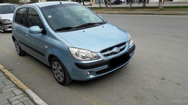 Hyundai Getz 2006, 155,000 km - 1.1 l - Sumqayıt