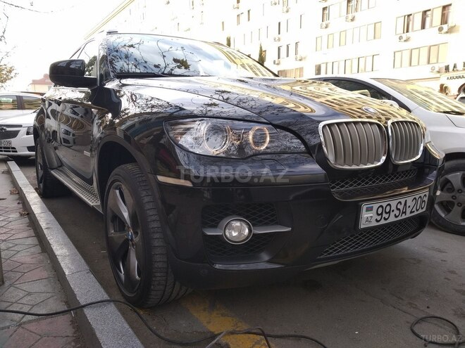 BMW X6 2011, 95,000 km - 4.4 л - Bakı
