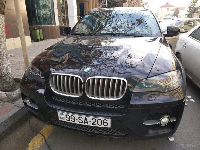BMW X6 2011, 95,000 km - 4.4 л - Bakı