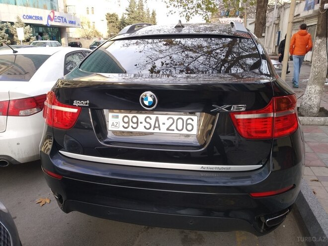 BMW X6 2011, 95,000 km - 4.4 л - Bakı