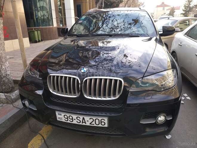 BMW X6 2011, 95,000 km - 4.4 л - Bakı