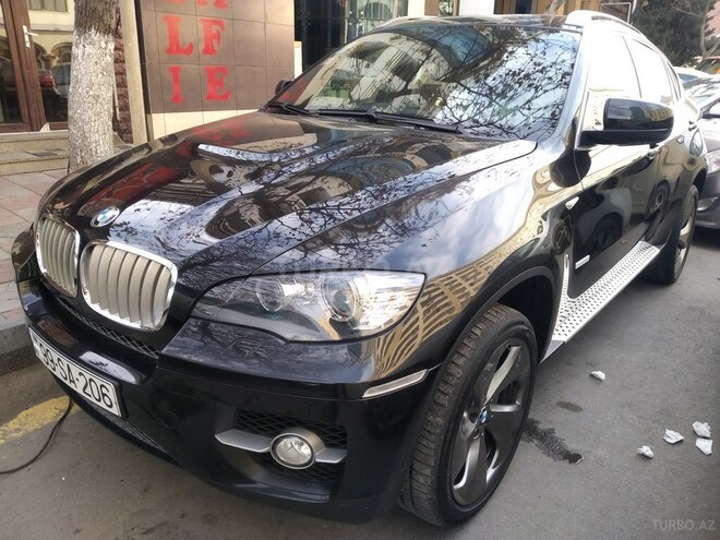BMW X6 2011, 95,000 km - 4.4 л - Bakı