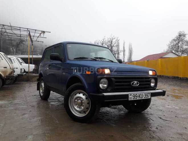 LADA (VAZ) Niva 2015, 70,000 km - 1.7 л - Yardımlı