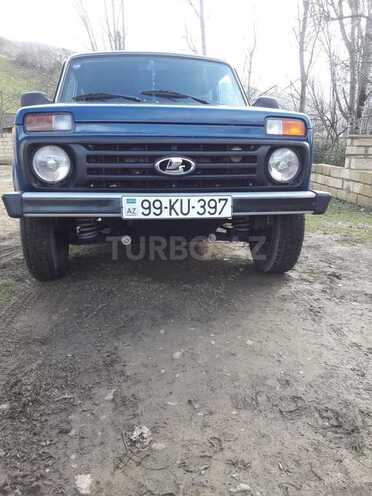 LADA (VAZ) Niva 2015, 70,000 km - 1.7 л - Yardımlı