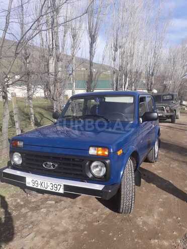 LADA (VAZ) Niva 2015, 70,000 km - 1.7 л - Yardımlı