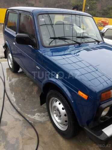 LADA (VAZ) Niva 2015, 70,000 km - 1.7 л - Yardımlı