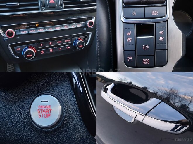 Kia Optima 2016, 61,000 km - 2.0 l - Bakı