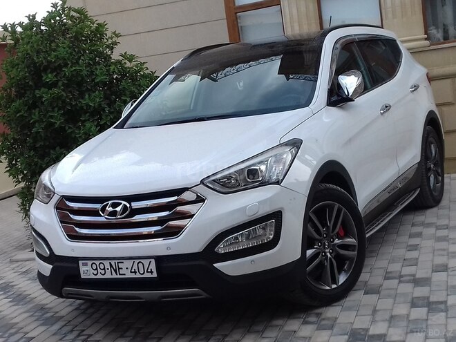 Hyundai Santa Fe 2012, 110,000 km - 2.4 l - Bakı