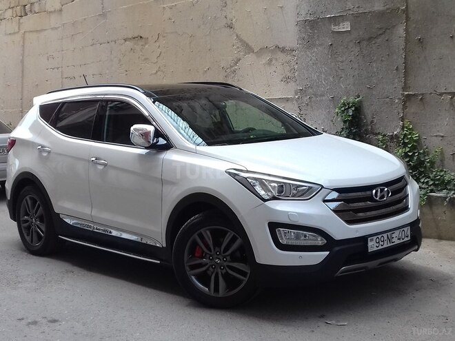 Hyundai Santa Fe 2012, 110,000 km - 2.4 l - Bakı