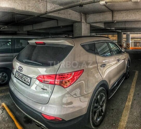 Hyundai Santa Fe 2012, 110,000 km - 2.4 l - Bakı
