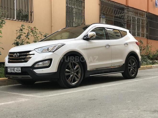 Hyundai Santa Fe 2012, 110,000 km - 2.4 l - Bakı