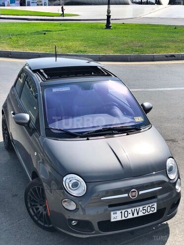 Fiat 500 2013, 49,500 km - 1.4 l - Bakı