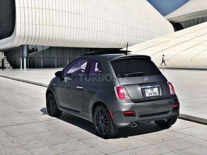 Fiat 500 2013, 49,500 km - 1.4 l - Bakı