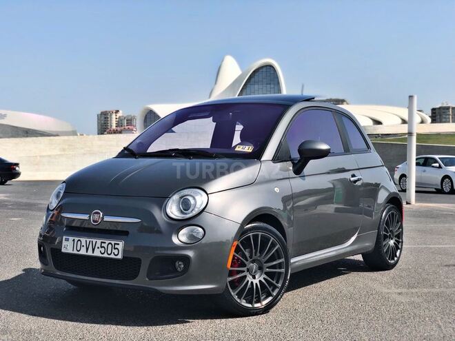 Fiat 500 2013, 49,500 km - 1.4 l - Bakı