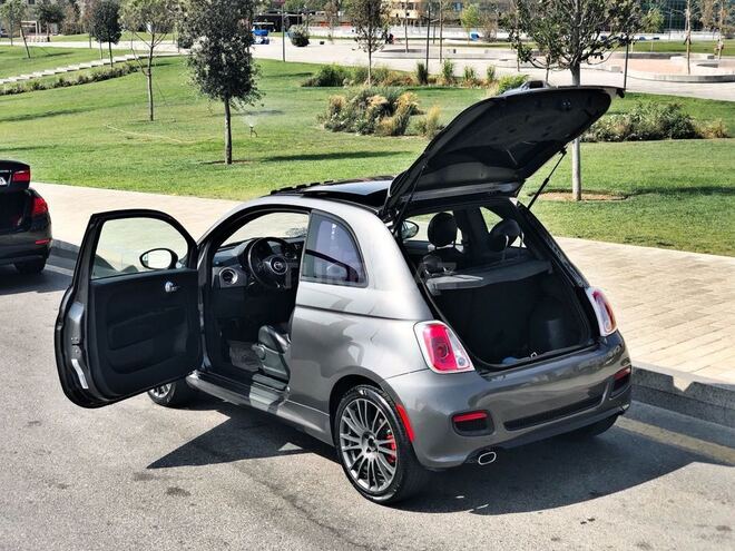 Fiat 500 2013, 49,500 km - 1.4 l - Bakı