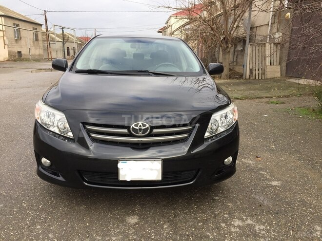 Toyota Corolla 2008, 127,000 km - 1.8 l - Bakı