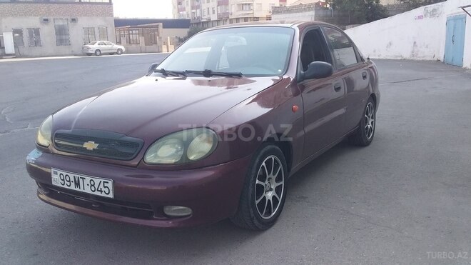 Chevrolet Lanos 2007, 250,000 km - 0.2 л - Bakı