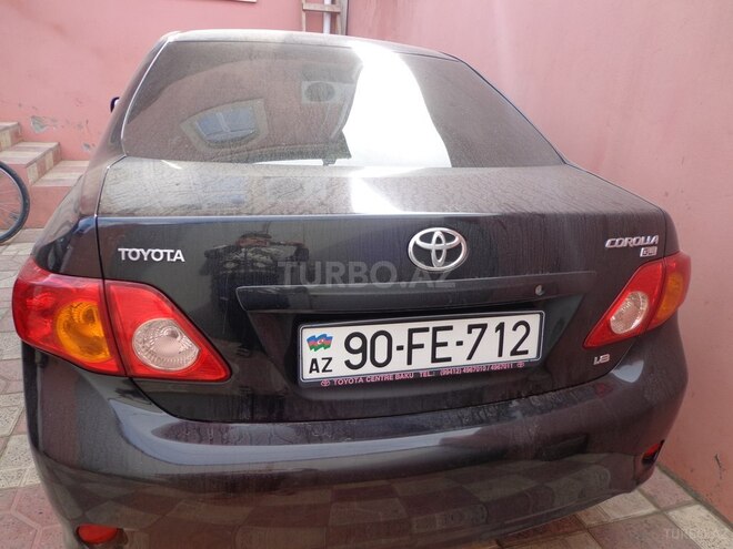 Toyota Corolla 2008, 127,000 km - 1.8 l - Bakı