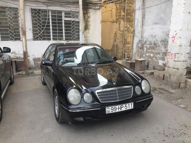 Mercedes E 240 1999, 187,000 km - 2.6 л - Xaçmaz